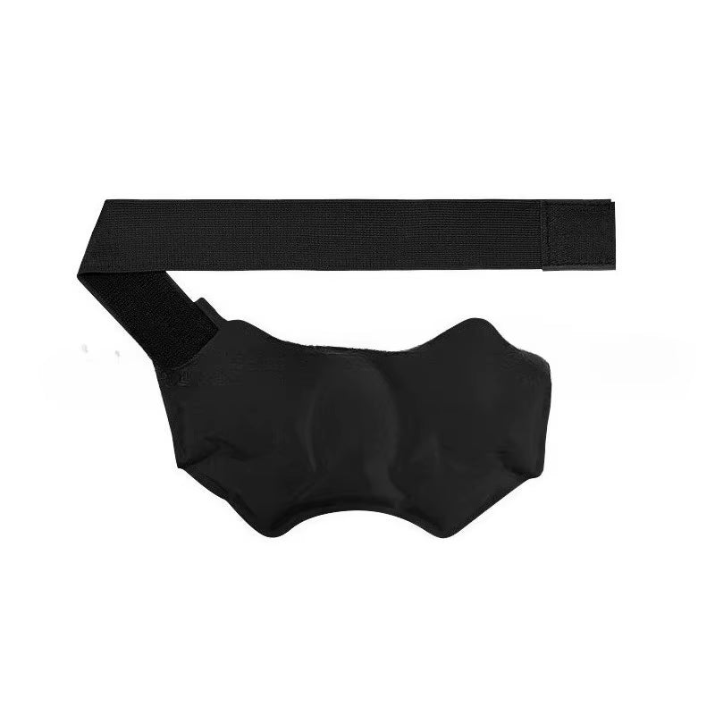 Therapy Reusable Gel Cold Pack Ankle Brace Ice Pack Wrap for Injuires Hot Cold Ankle Support for Pain Relief Sprains
